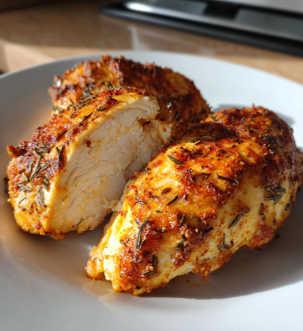 frozen boneless chicken fillet recipes air fryer