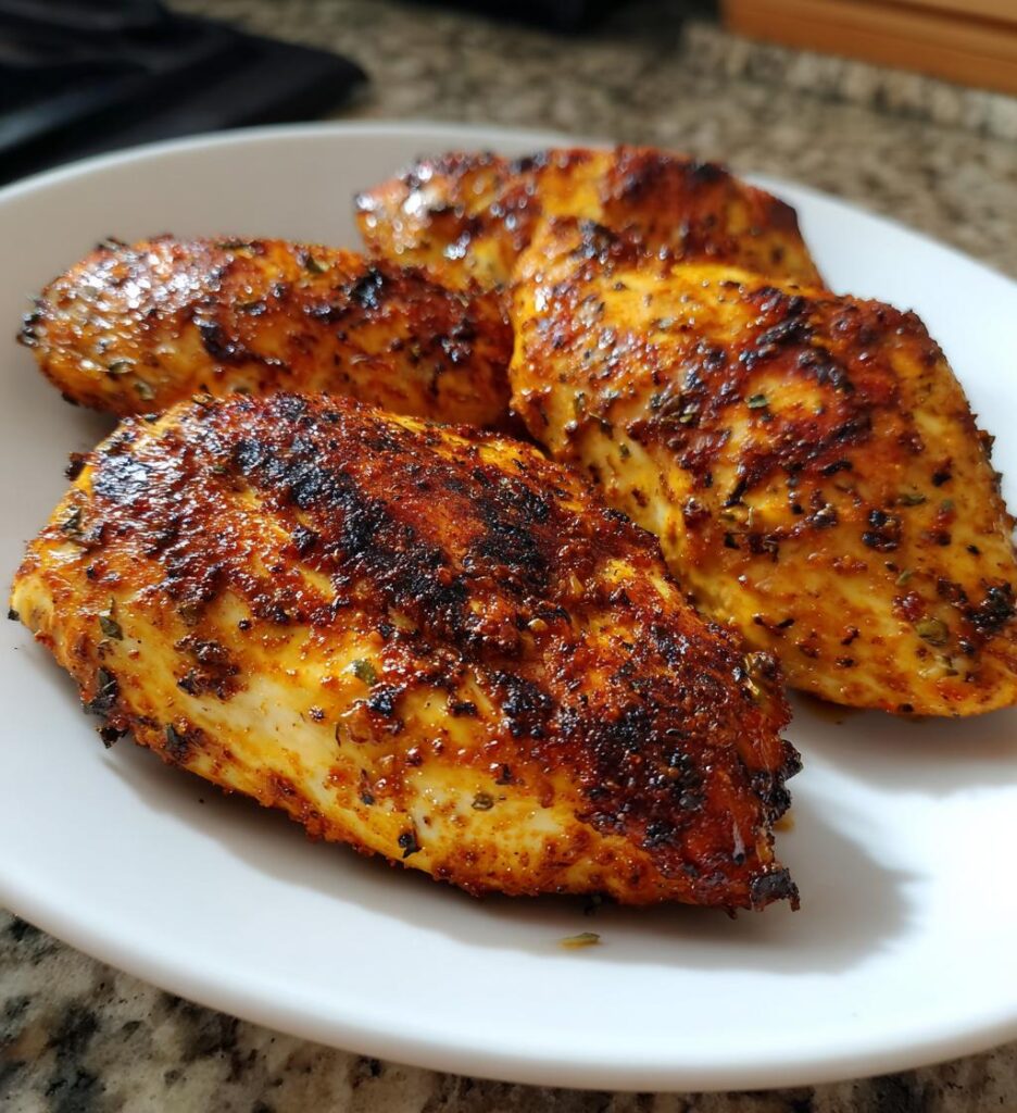 grilled chicken air fryer recipes