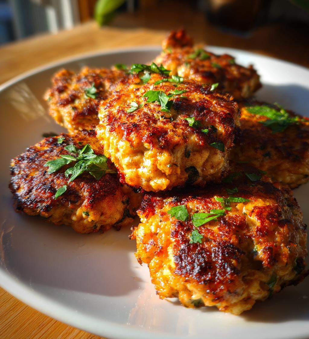 ground chicken air fryer recipes