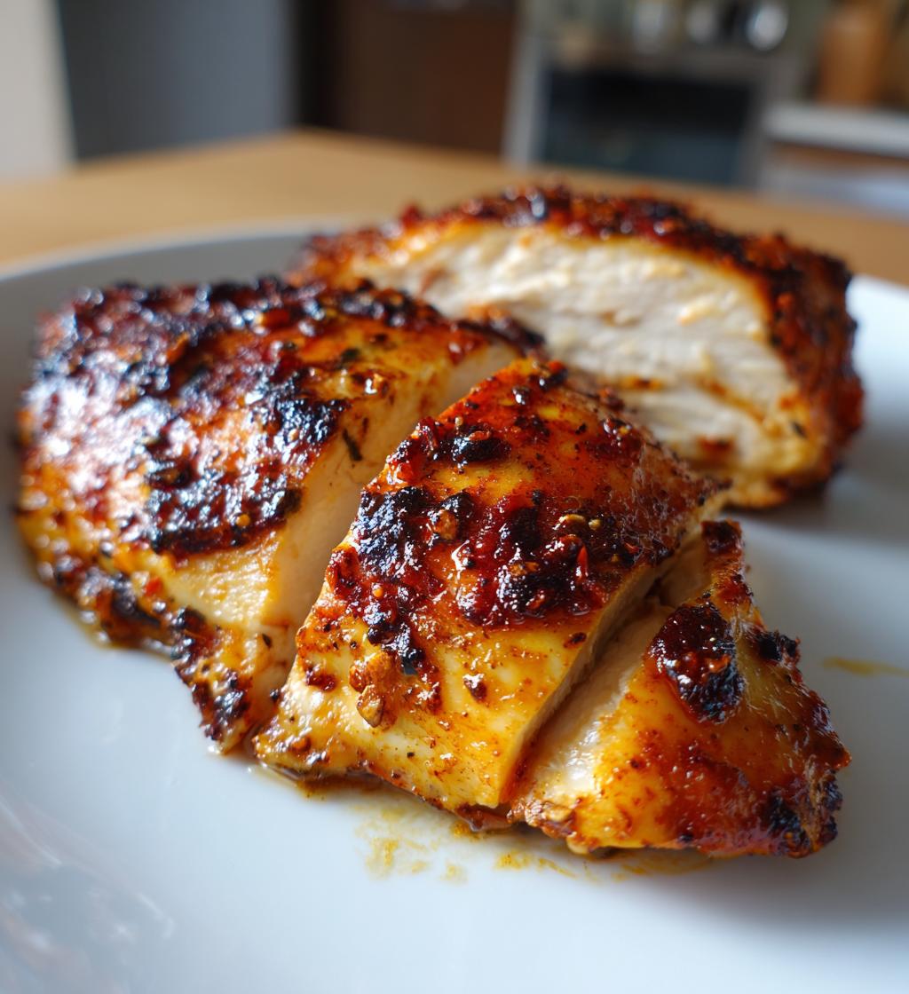 half chicken fillet recipes bone in air fryer