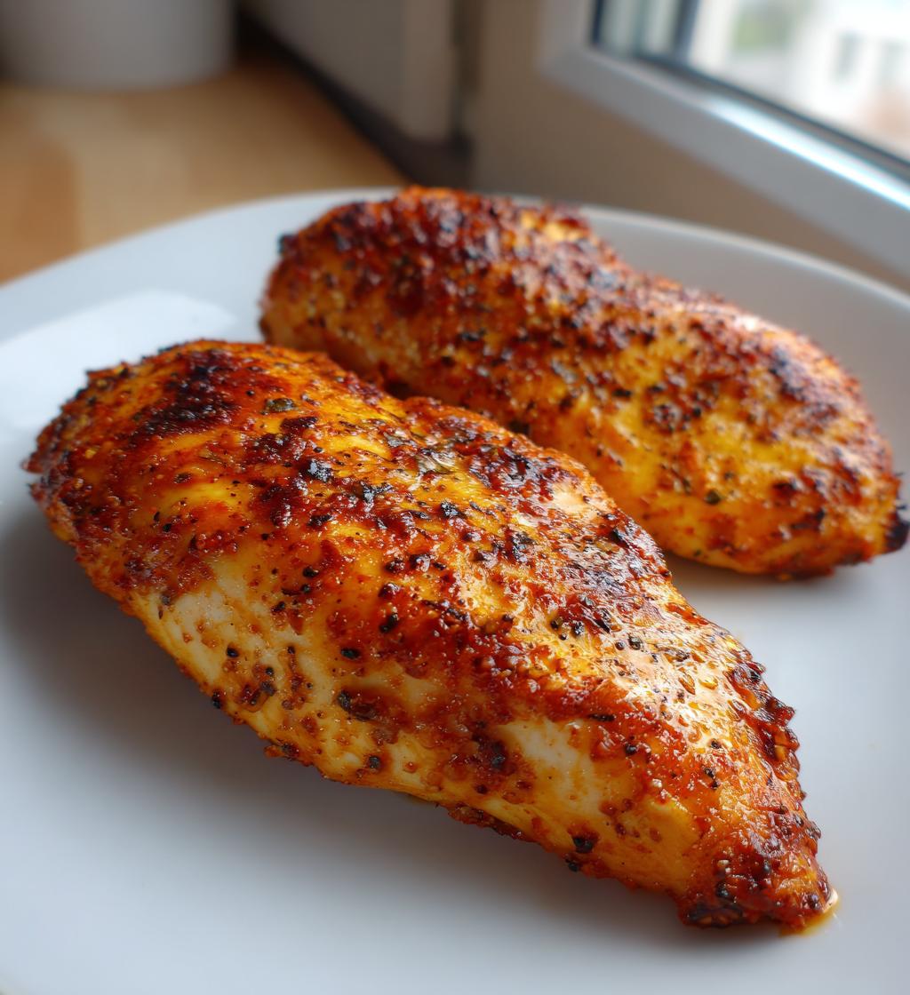 healthy air fryer chicken recipes