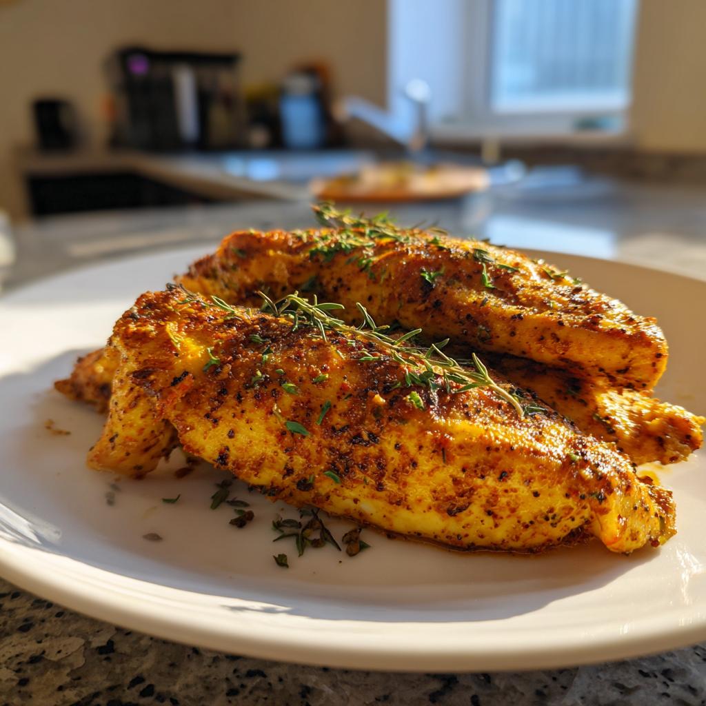healthy chicken fillet recipes in air fryer