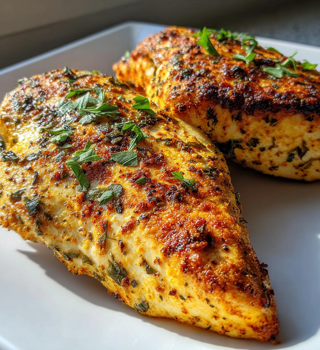 healthy dinner recipes chicken fillet air fryer