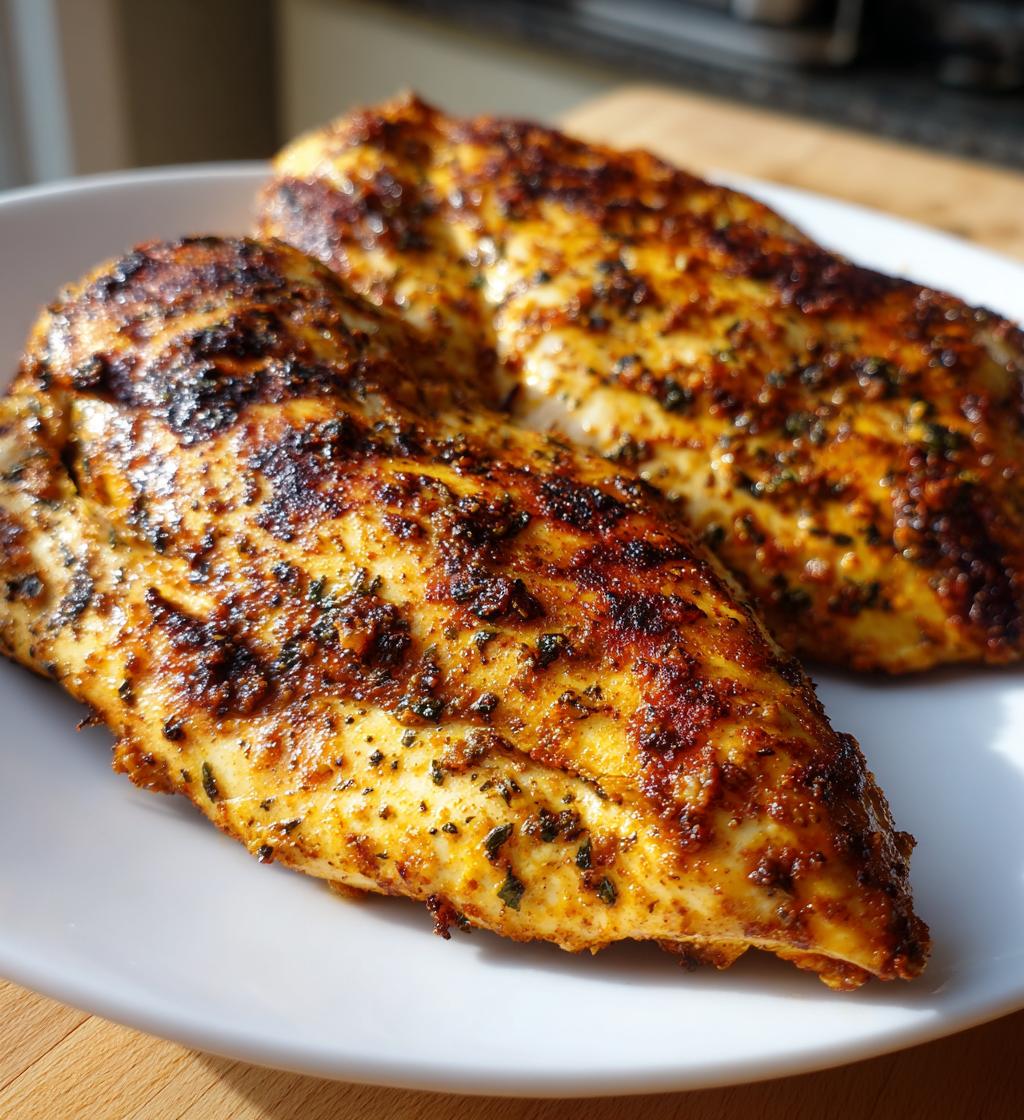 quick and easy chicken breast recipes air fryer healthy