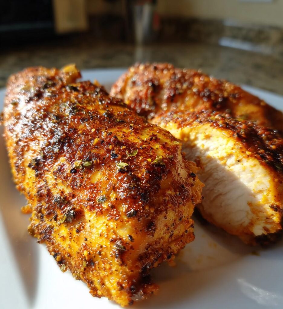skinless boneless chicken breast recipes in air fryer