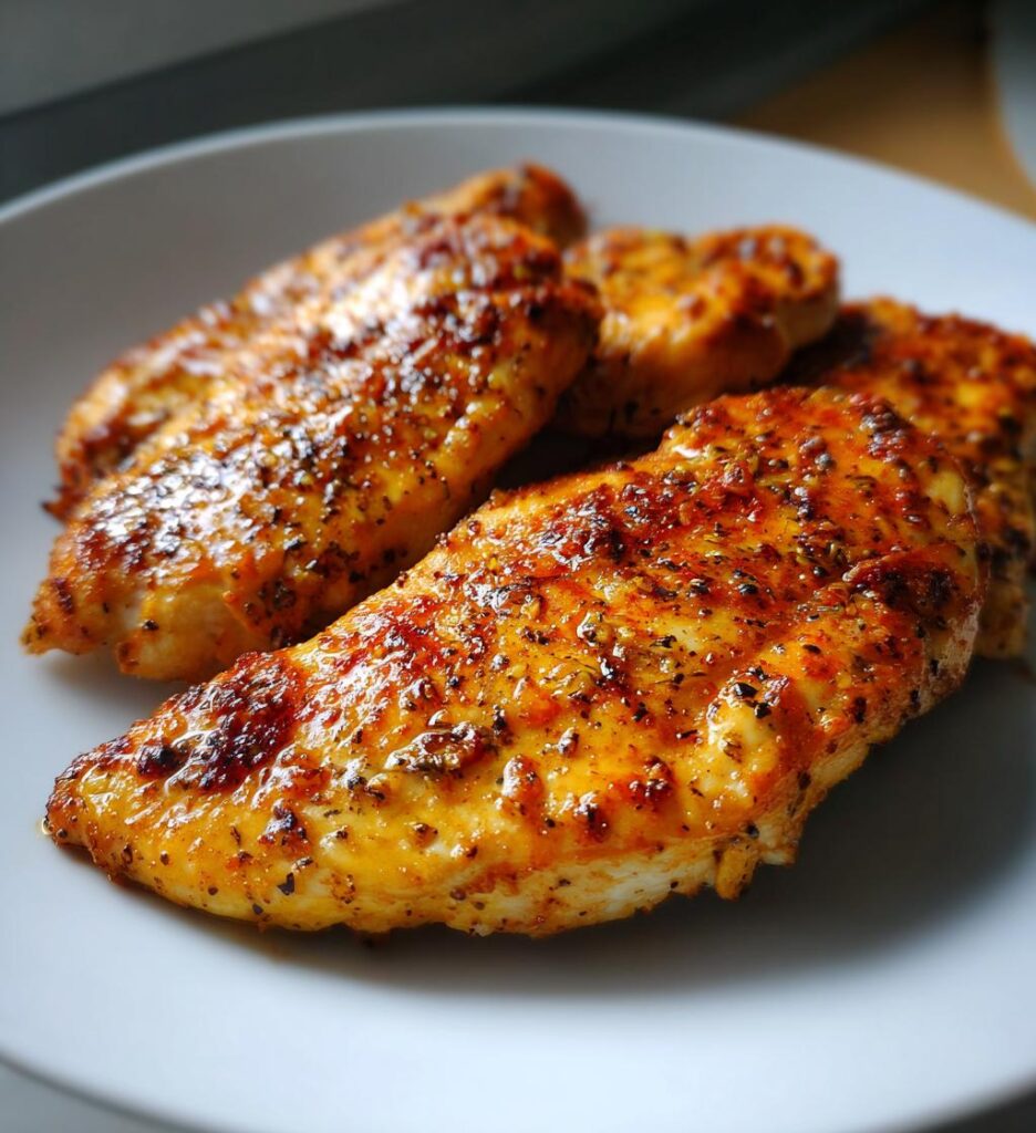 skinless boneless chicken fillet air fryer recipes