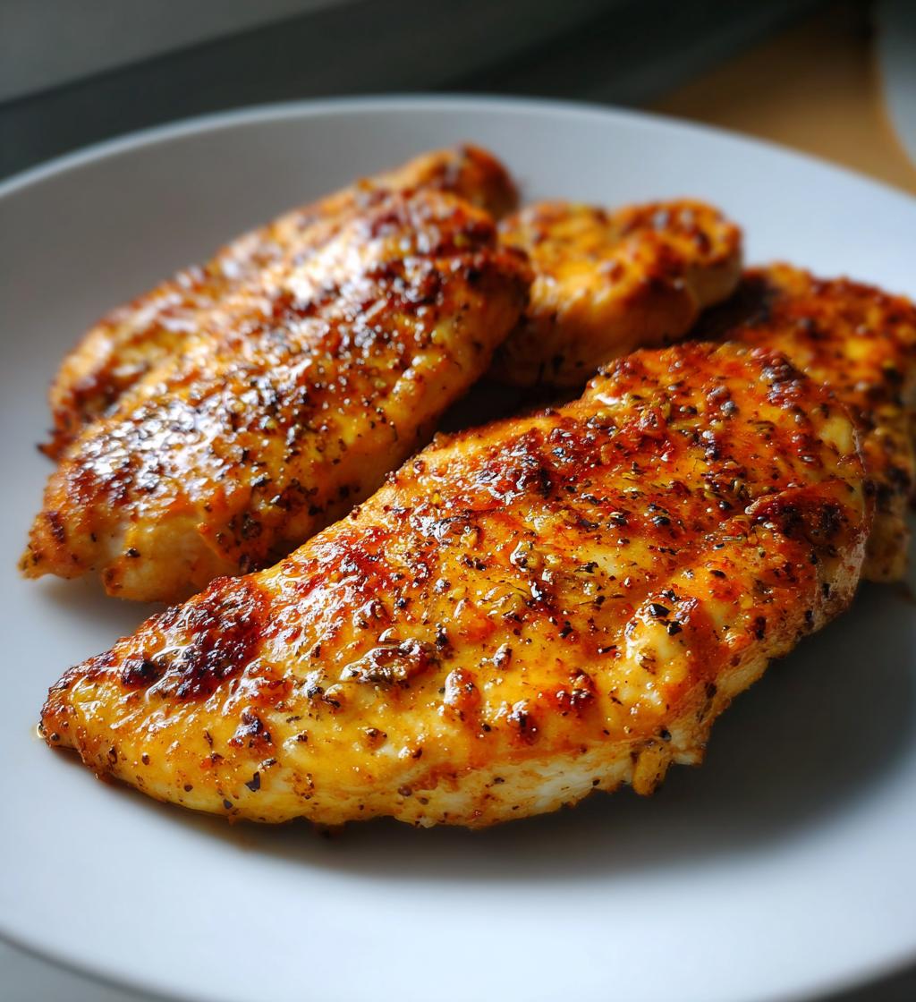 skinless boneless chicken fillet air fryer recipes