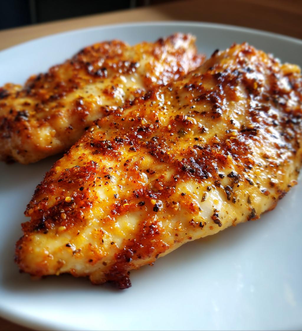 skinless boneless chicken fillet recipes in air fryer