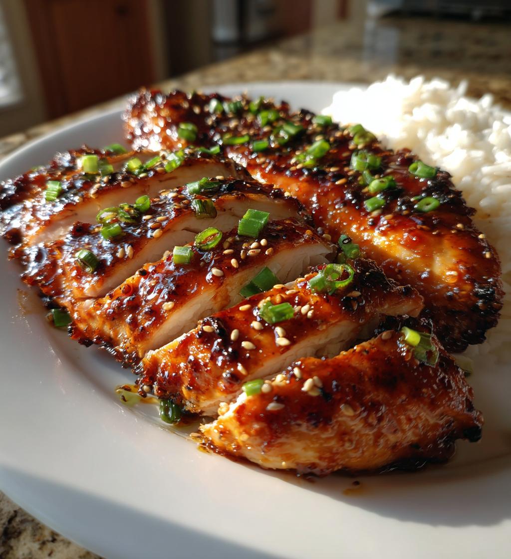 teriyaki chicken air fryer recipes