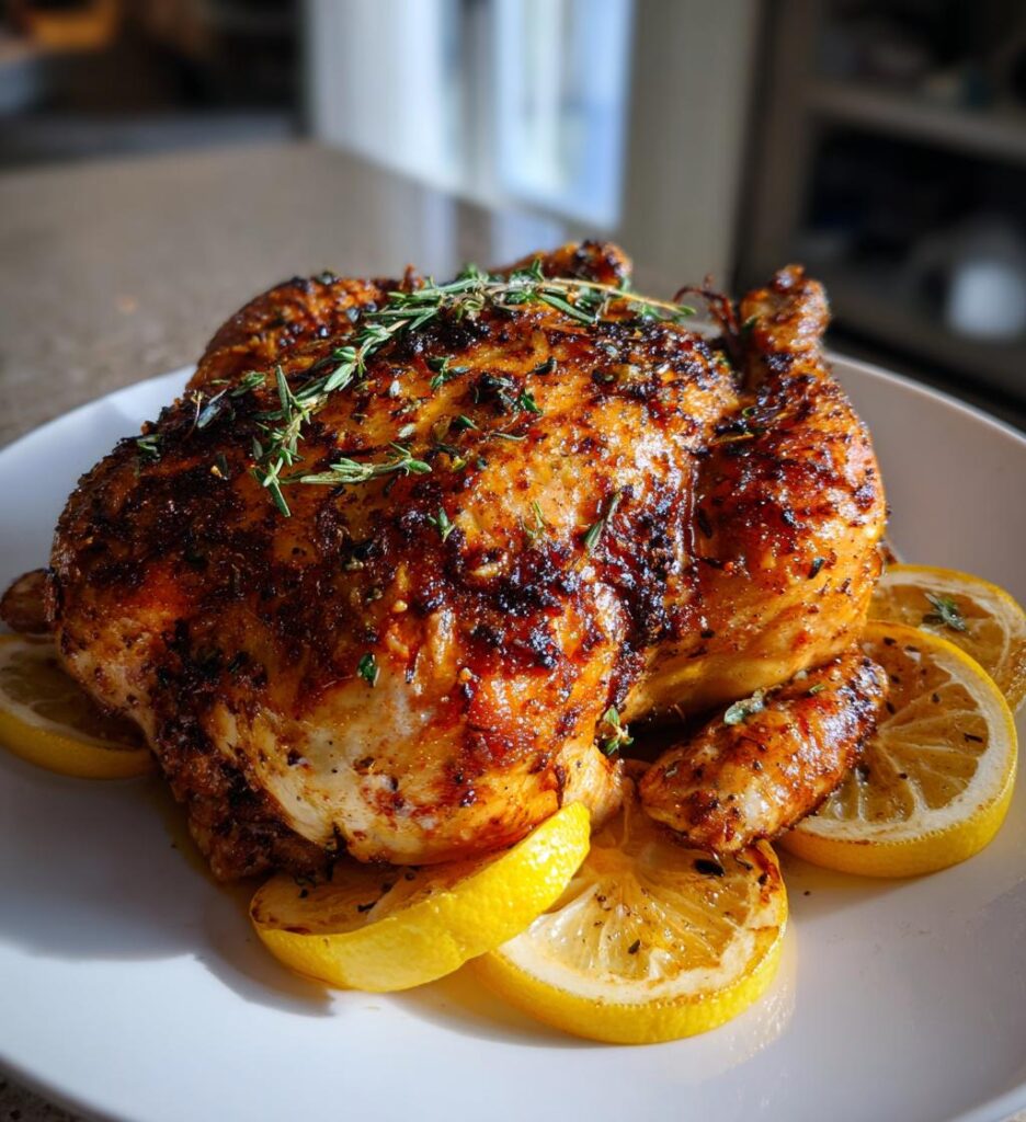 whole chicken air fryer recipes