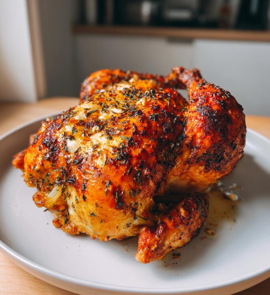 whole chicken in air fryer recipes
