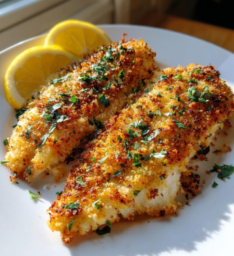 15-Minute Air Fryer Breaded Tilapia