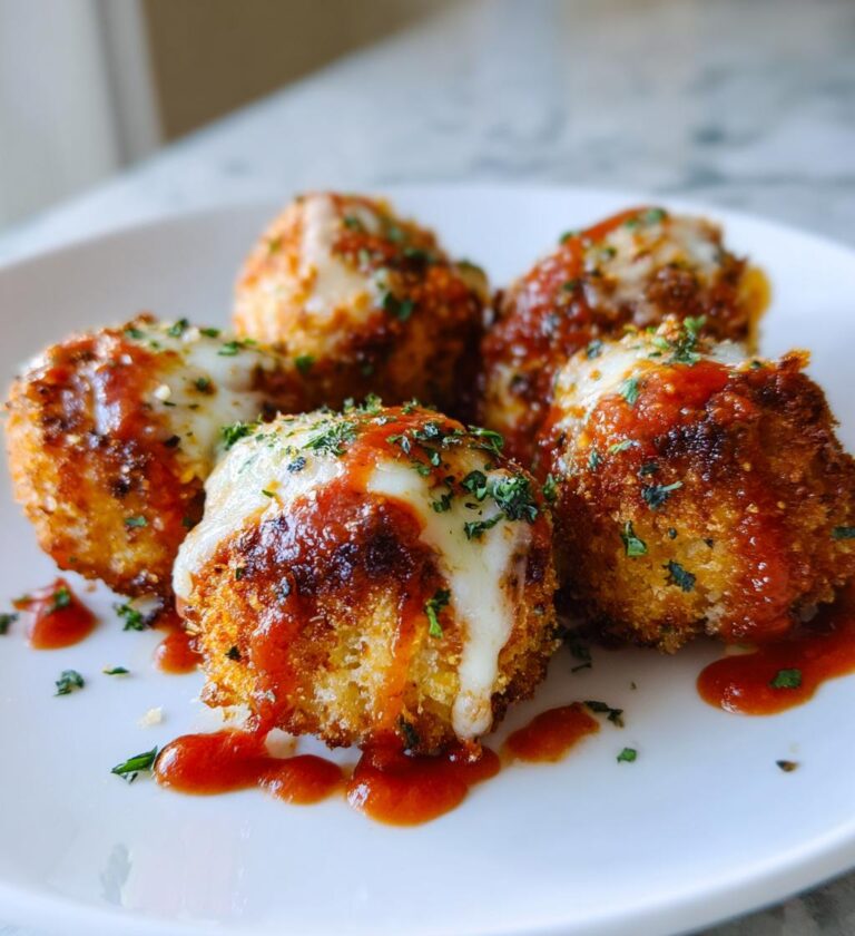 15-Minute Air Fryer Chicken Parmesan Bites