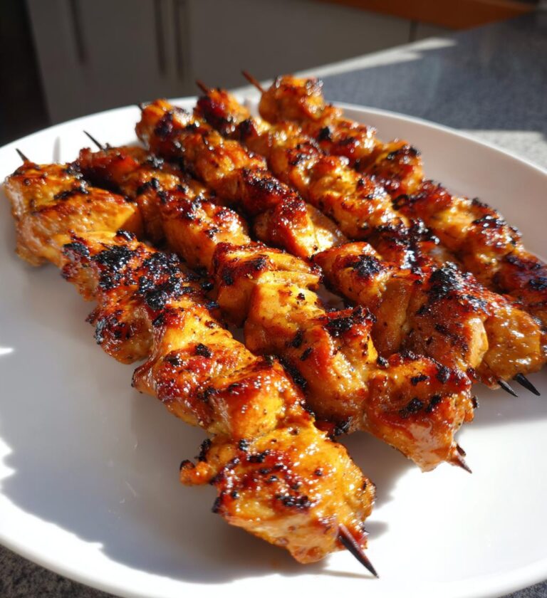 15-Minute Air Fryer Chicken Satay