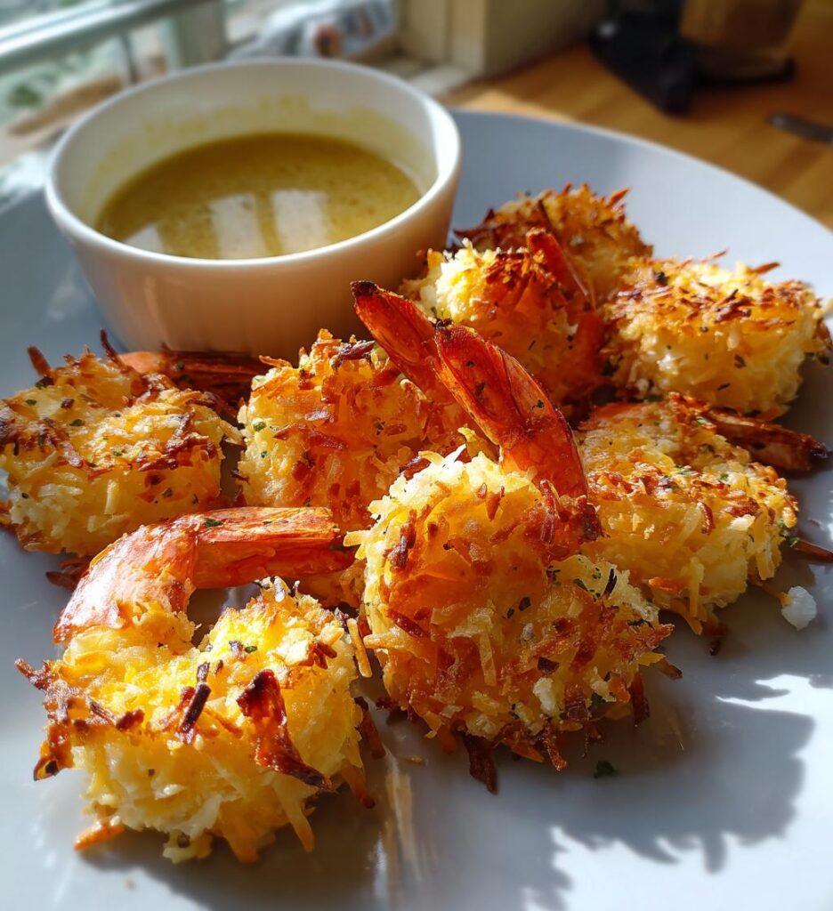 15-Minute Air Fryer Coconut Shrimp