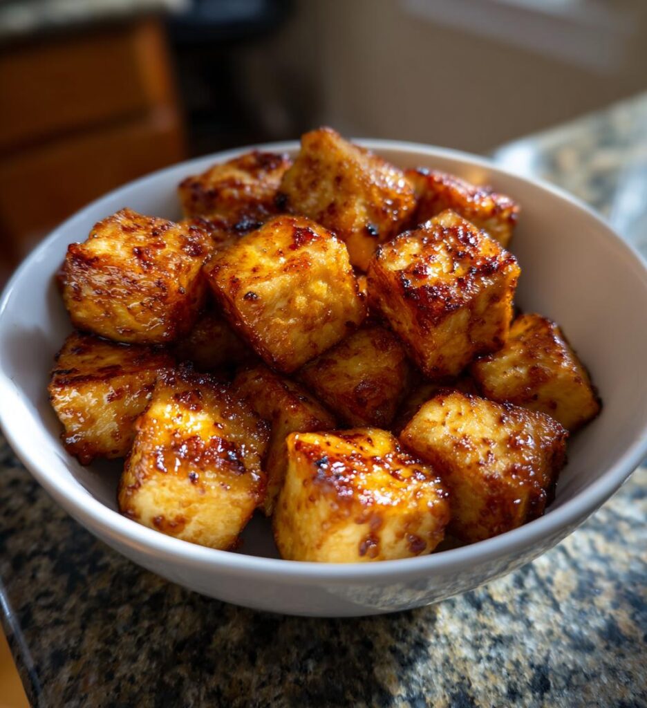 15-Minute Air Fryer Crispy Tofu