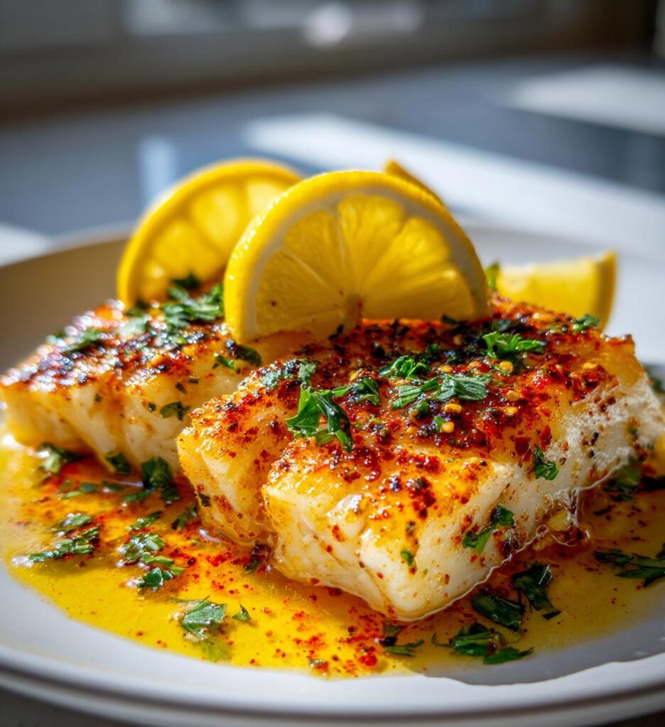 15-Minute Air Fryer Lemon Garlic Tilapia