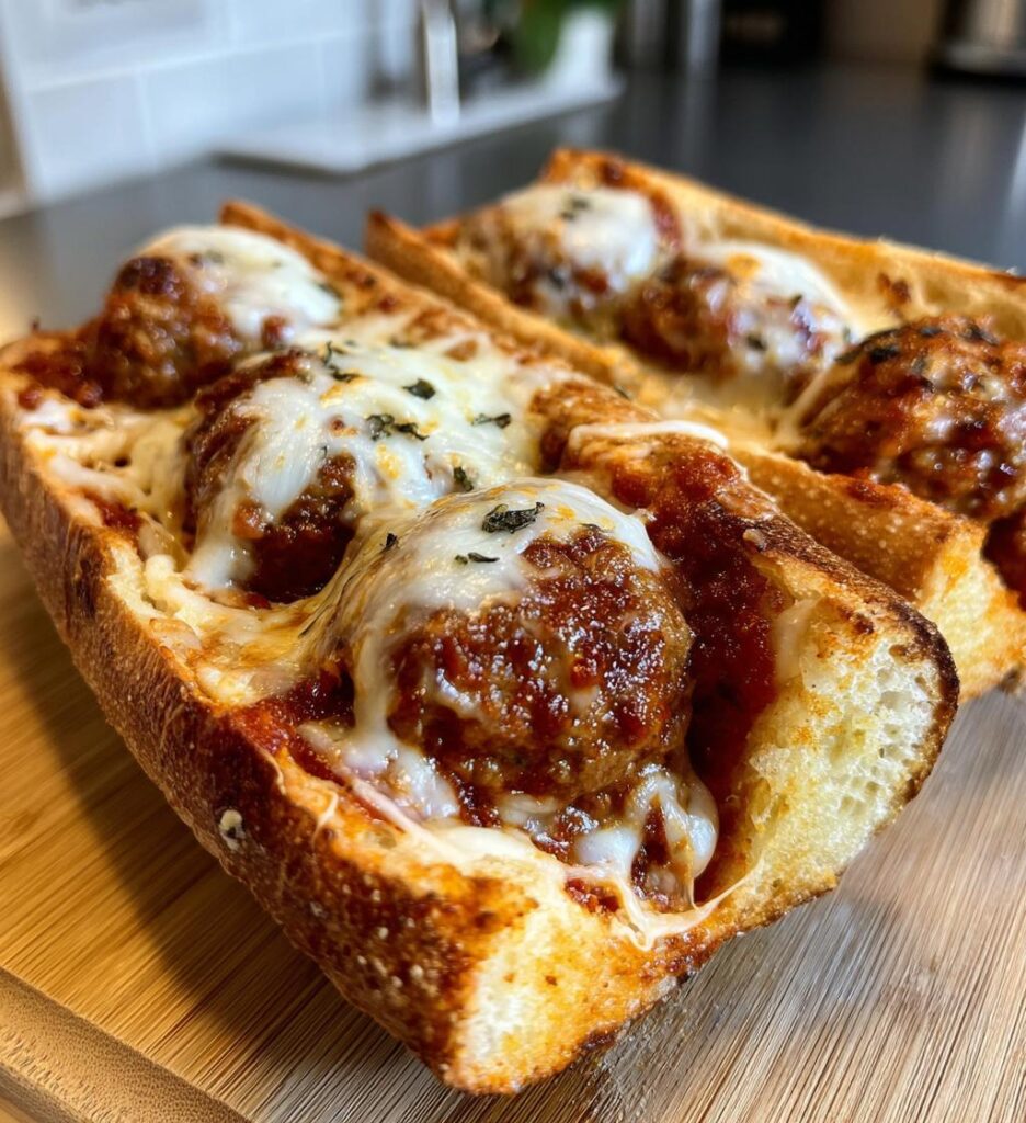 15-Minute Air Fryer Meatball Subs