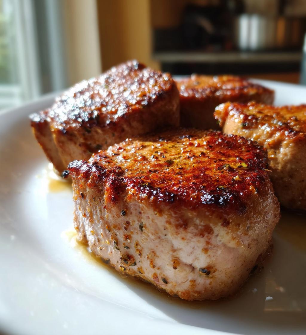 15-Minute Air Fryer Pork Tenderloin Medallions