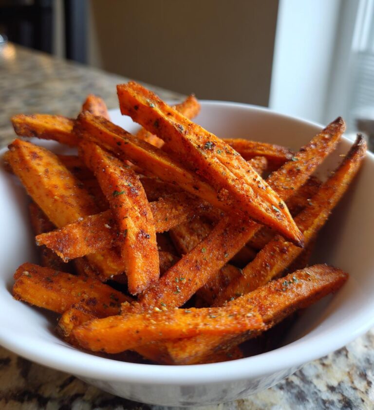 15-Minute Air Fryer Sweet Potato Fries