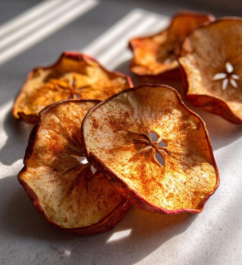 Easy Air Fryer Apple Chips