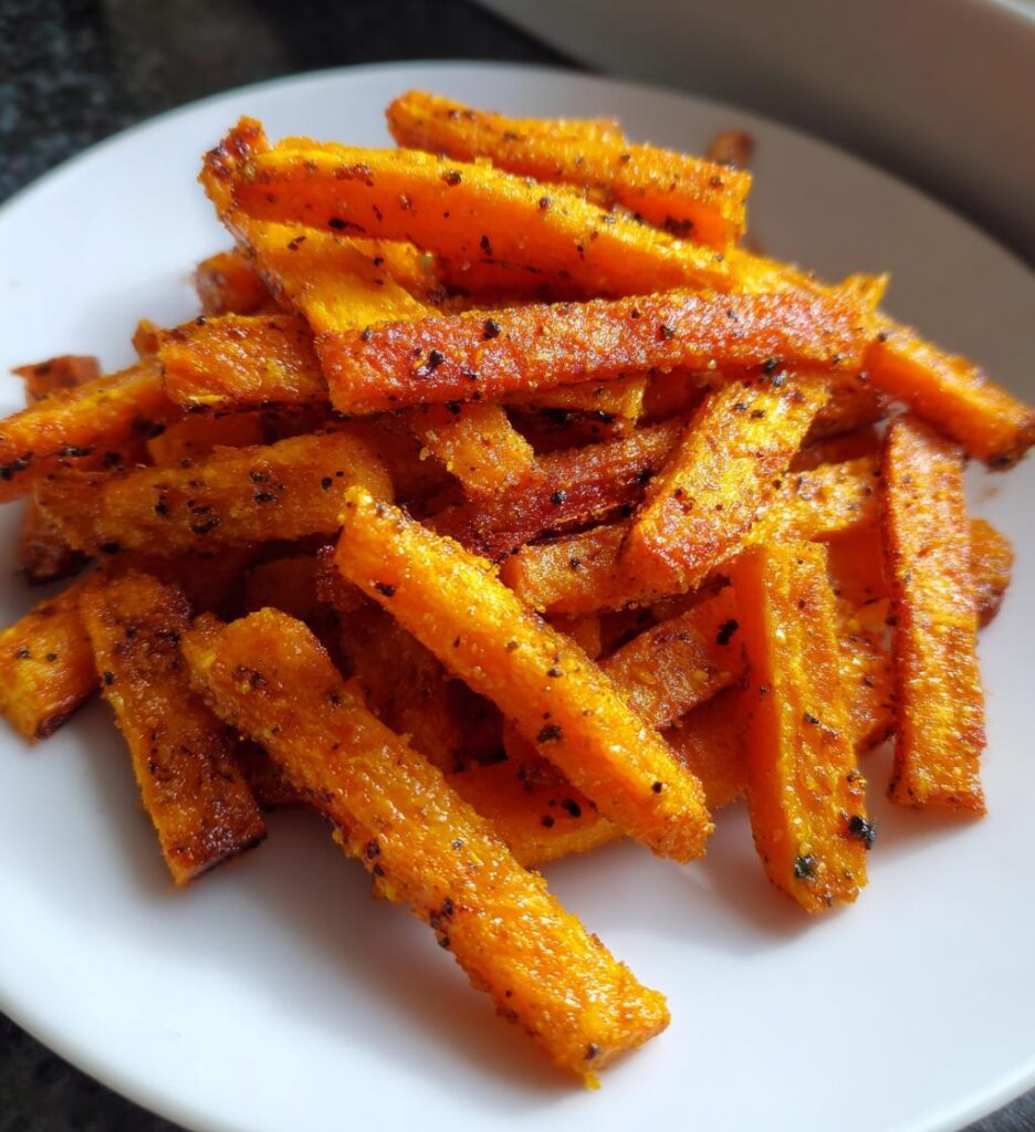 Easy Air Fryer Carrot Fries