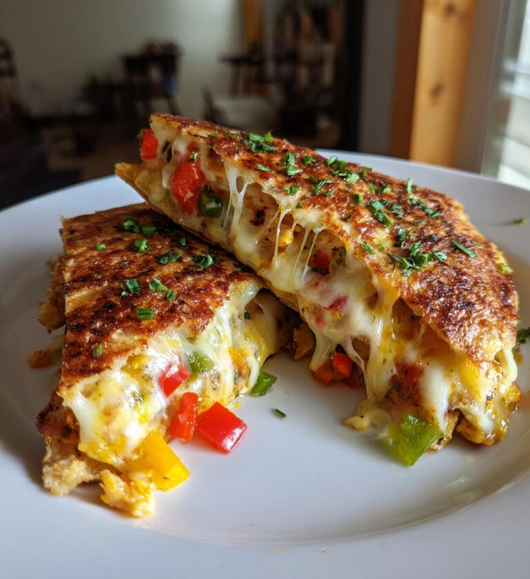 Easy Air Fryer Chicken Quesadillas