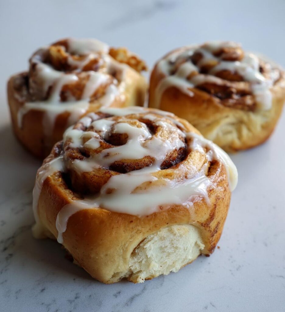 Easy Air Fryer Cinnamon Rolls