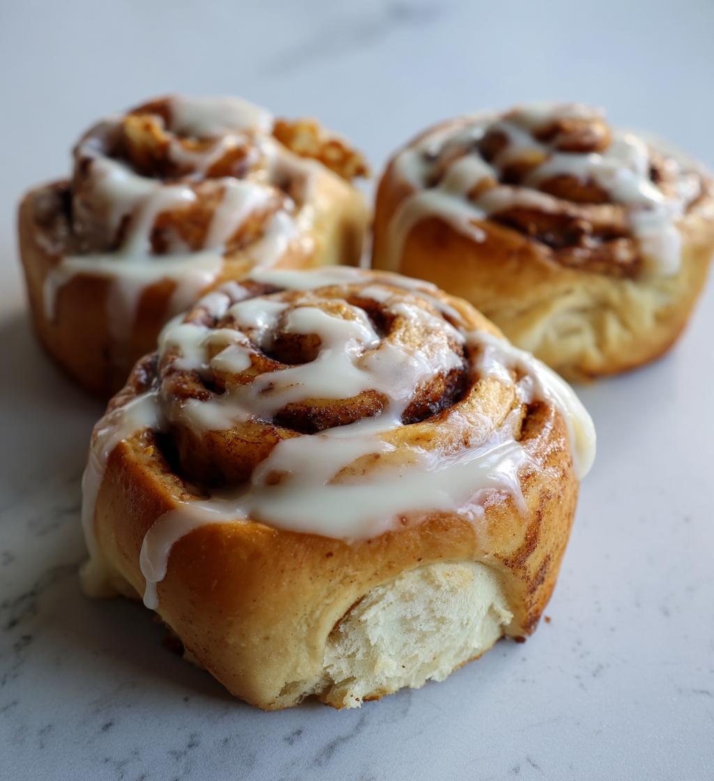 Easy Air Fryer Cinnamon Rolls