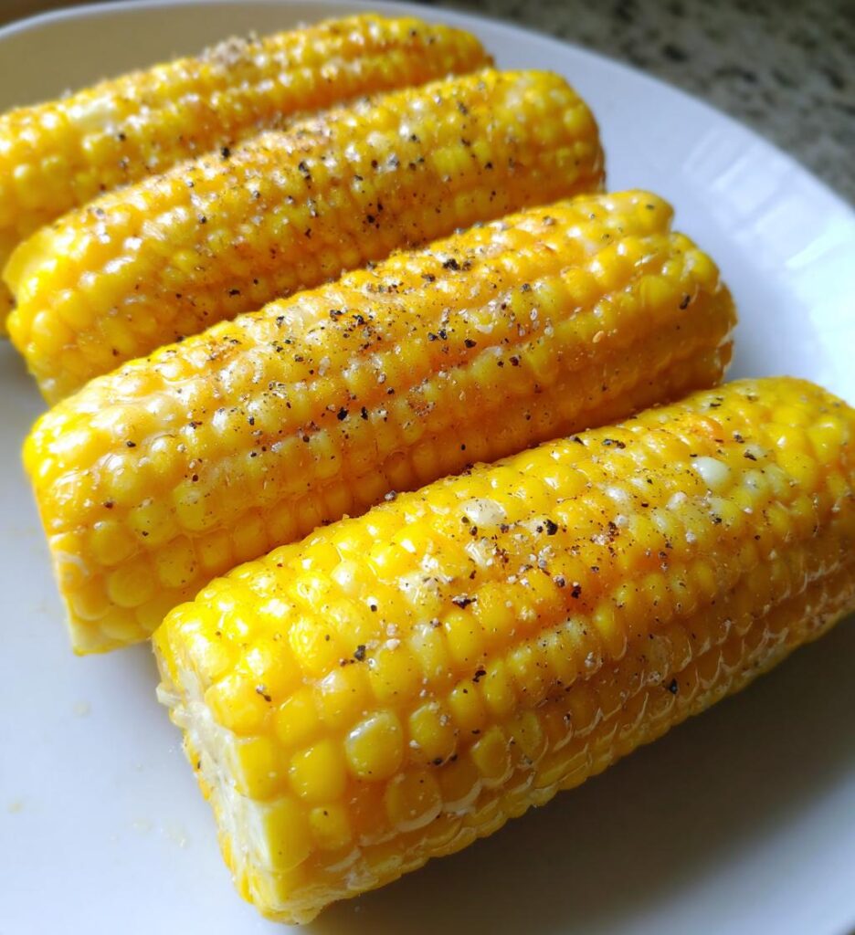 Easy Air Fryer Corn on the Cob