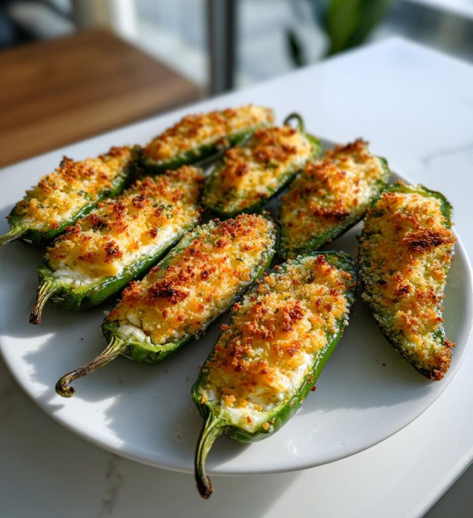 Easy Air Fryer Jalapeño Poppers