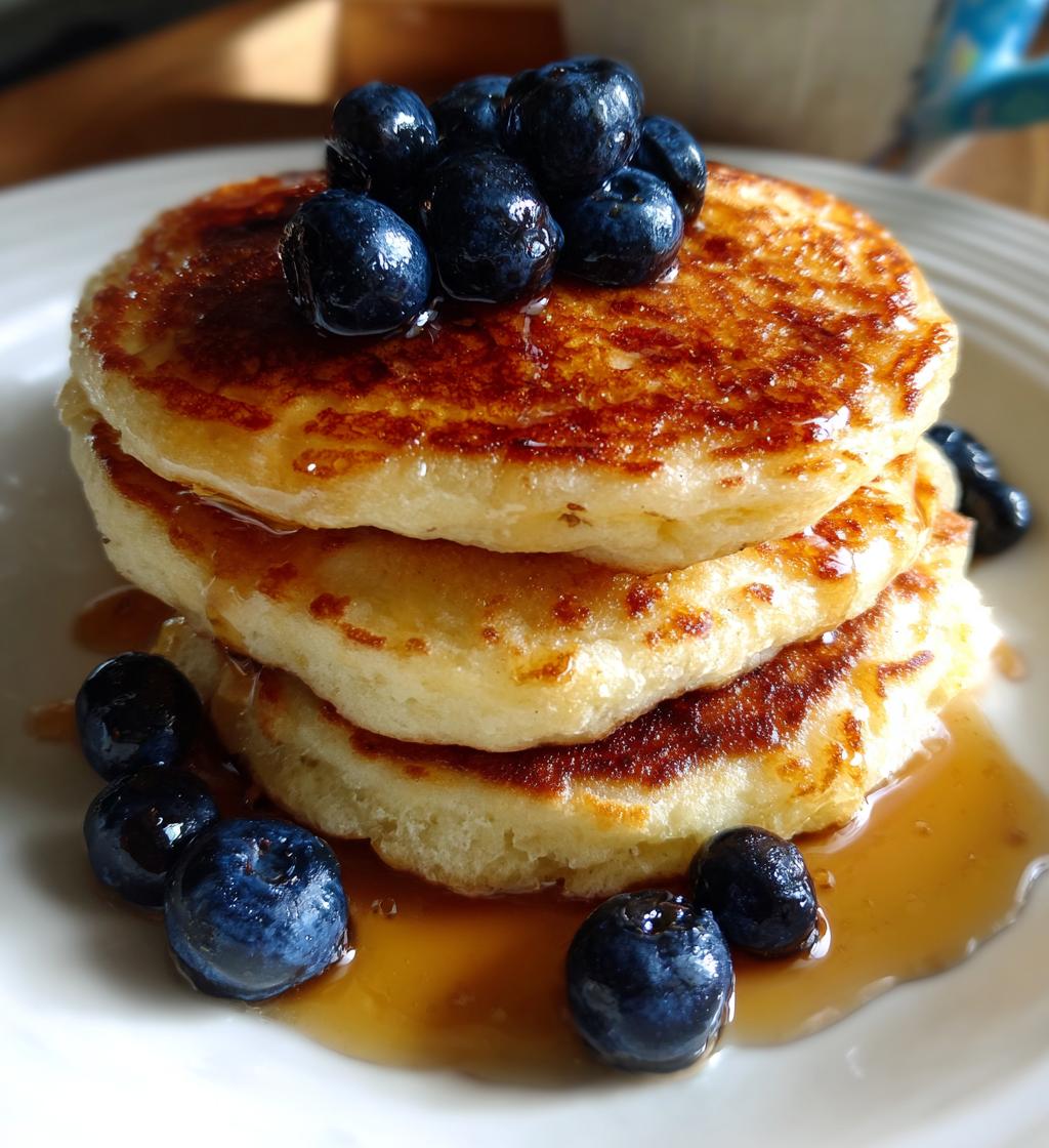 Easy Air Fryer Pancakes