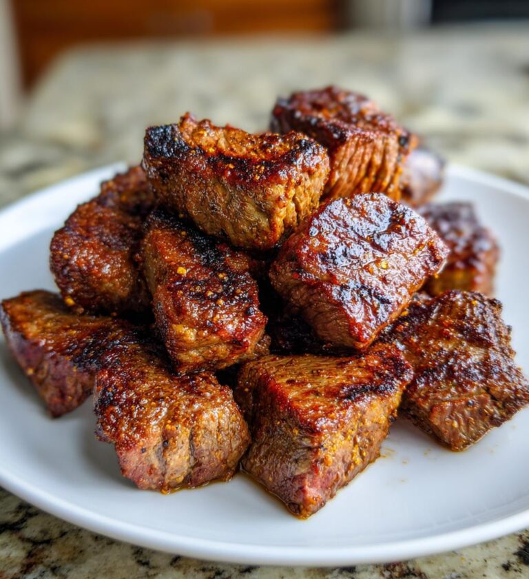 Easy Air Fryer Steak Bites