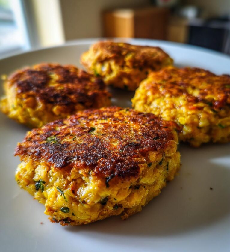 Healthy Air Fryer Chickpea Patties