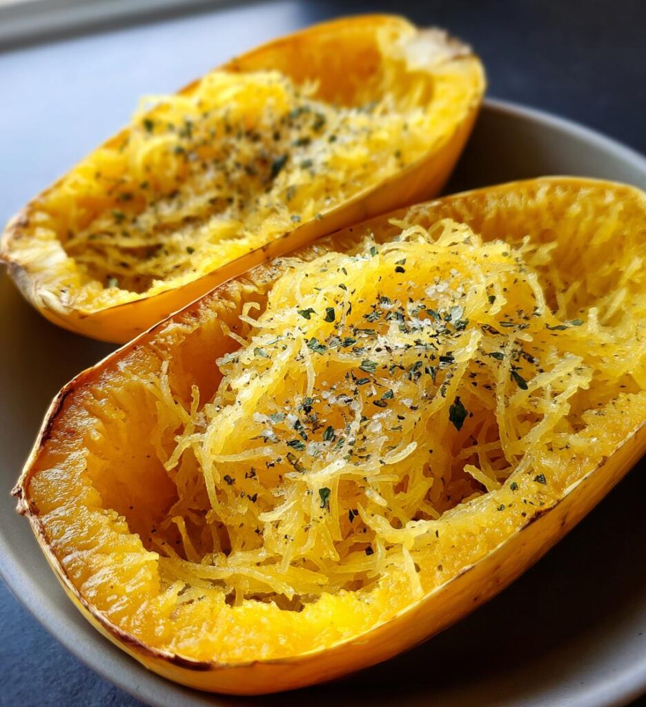 Healthy Air Fryer Spaghetti Squash