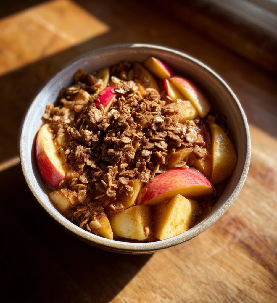 air fryer apple desserts