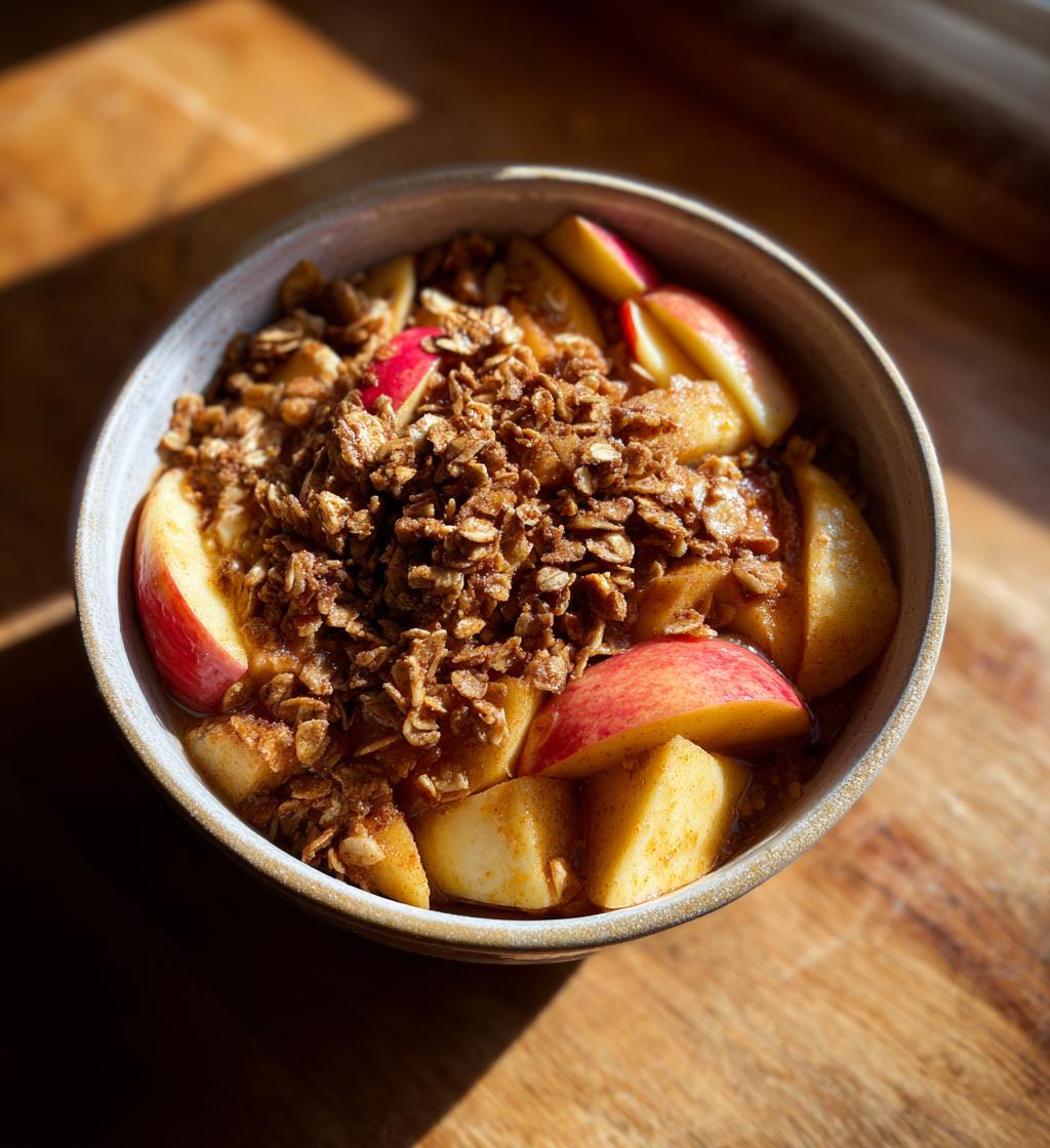 air fryer apple desserts