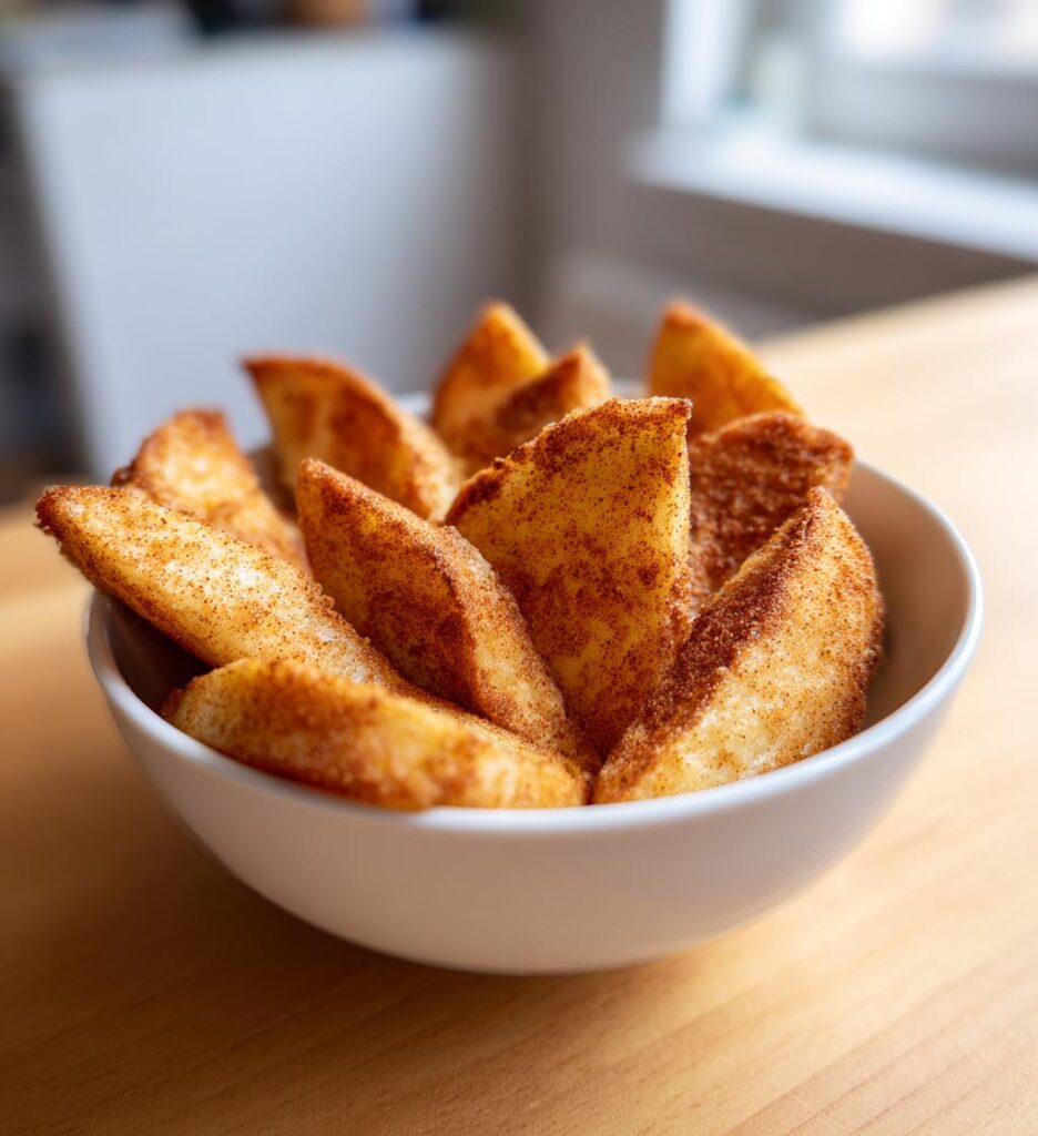air fryer apple fries