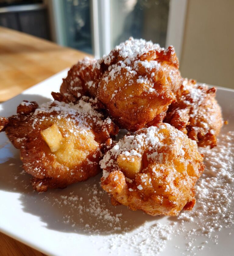air fryer apple fritters recipe easy
