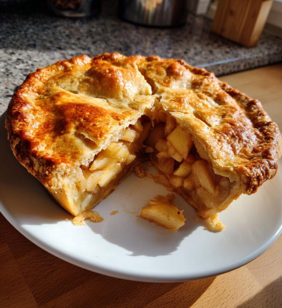 air fryer apple pie