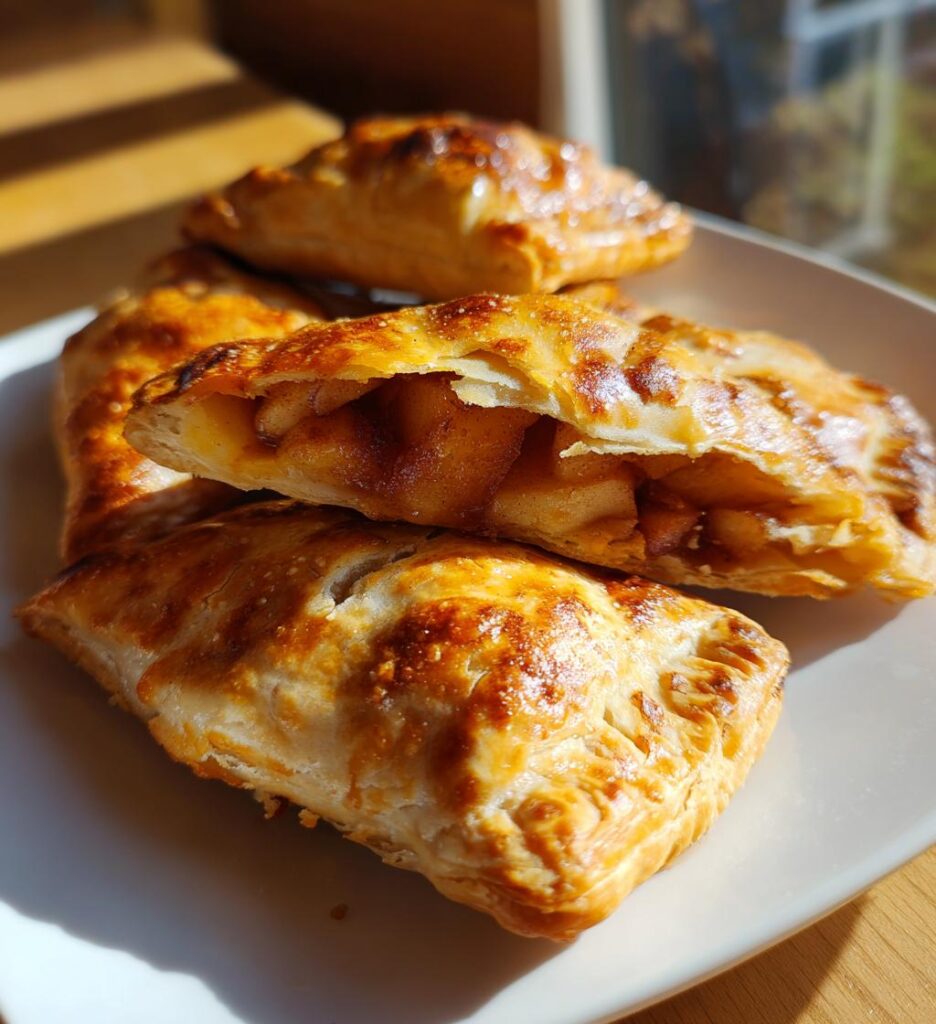 air fryer apple pies