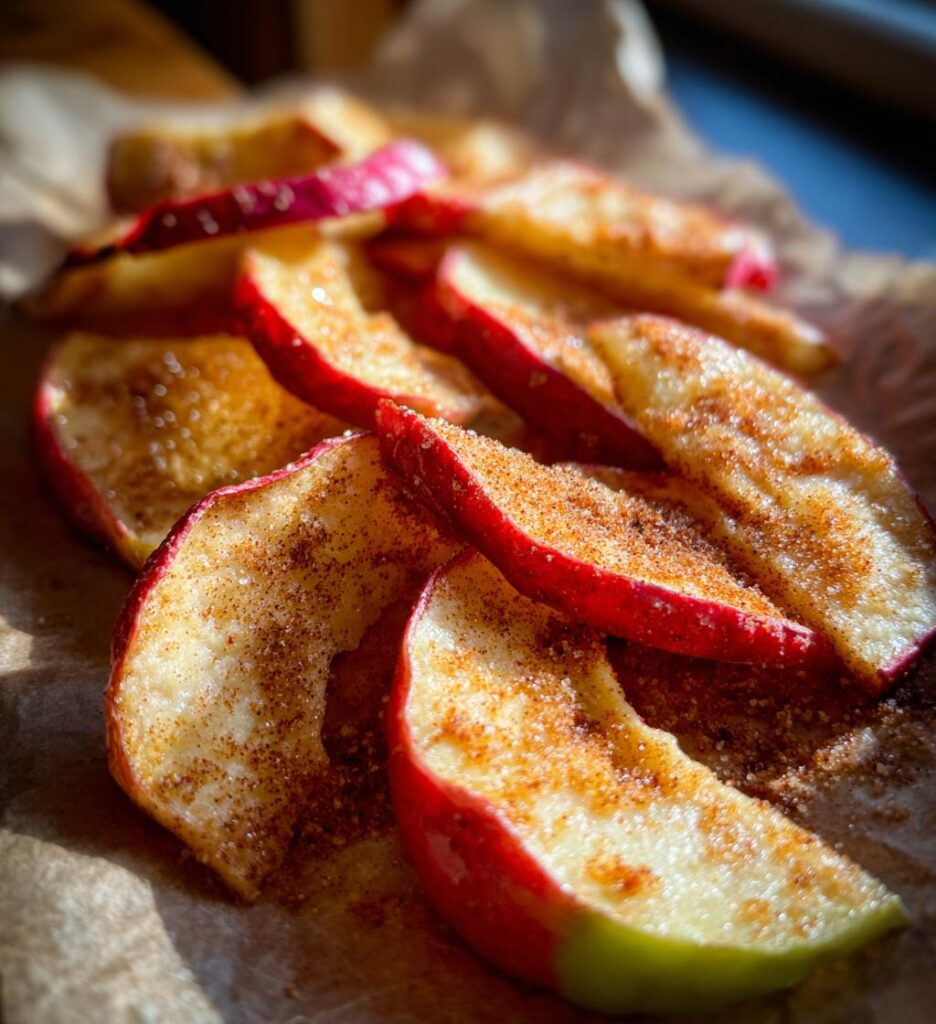 air fryer apple slices