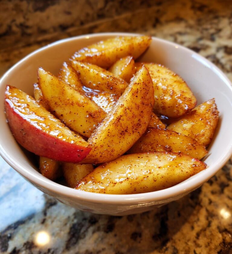 air fryer apples