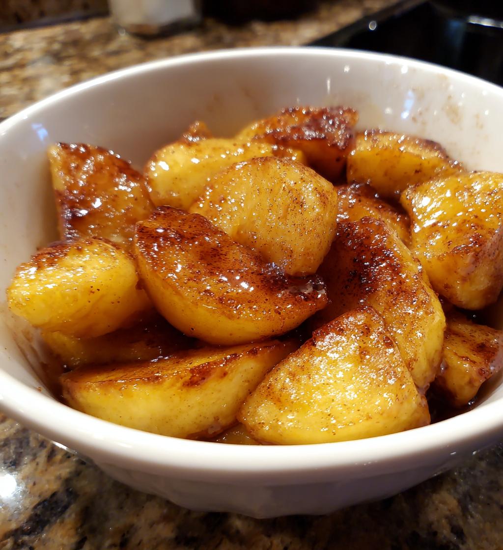 air fryer apples healthy