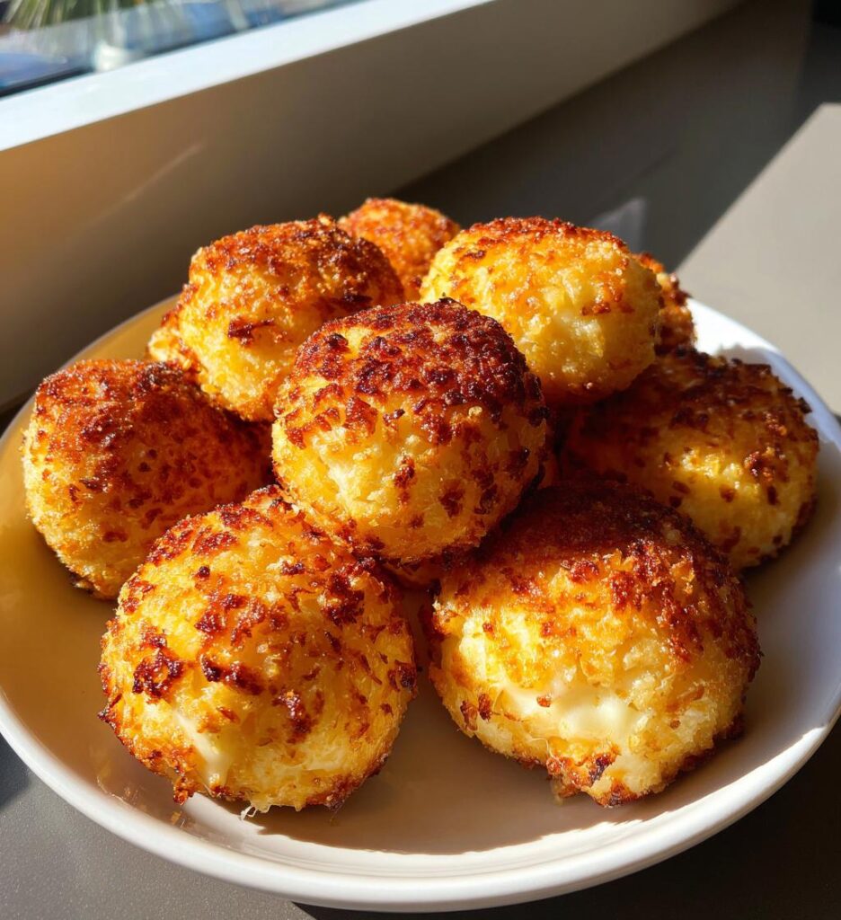 air fryer arancini
