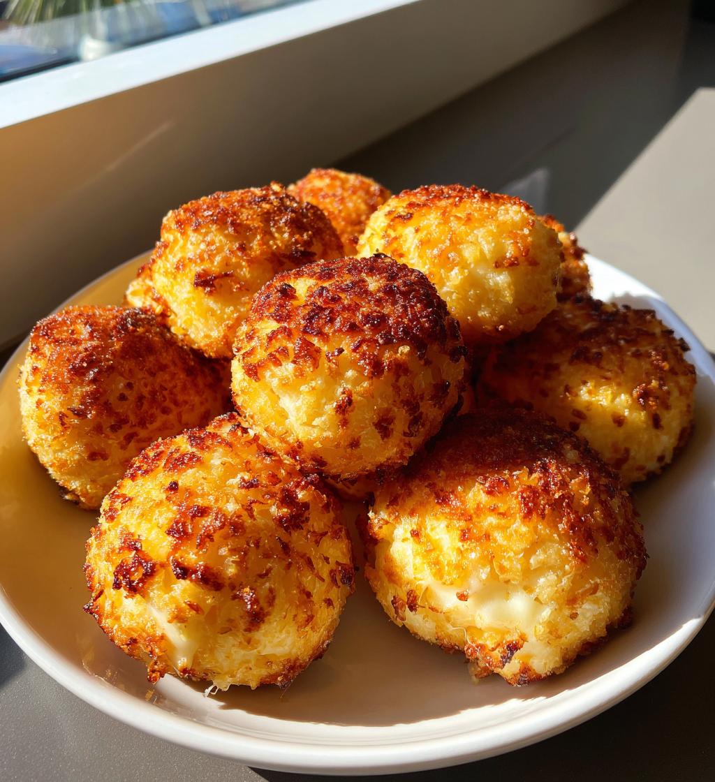air fryer arancini