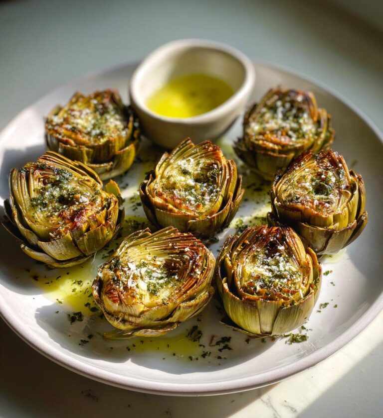 air fryer artichokes