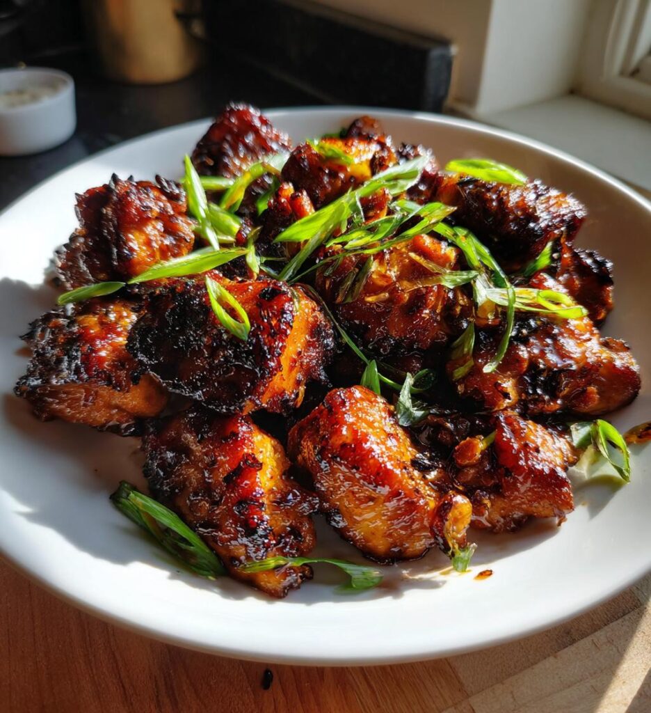 air fryer asian chicken
