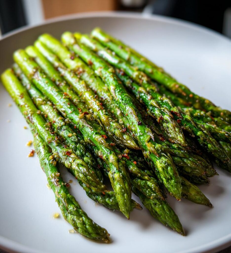 air fryer asparagus