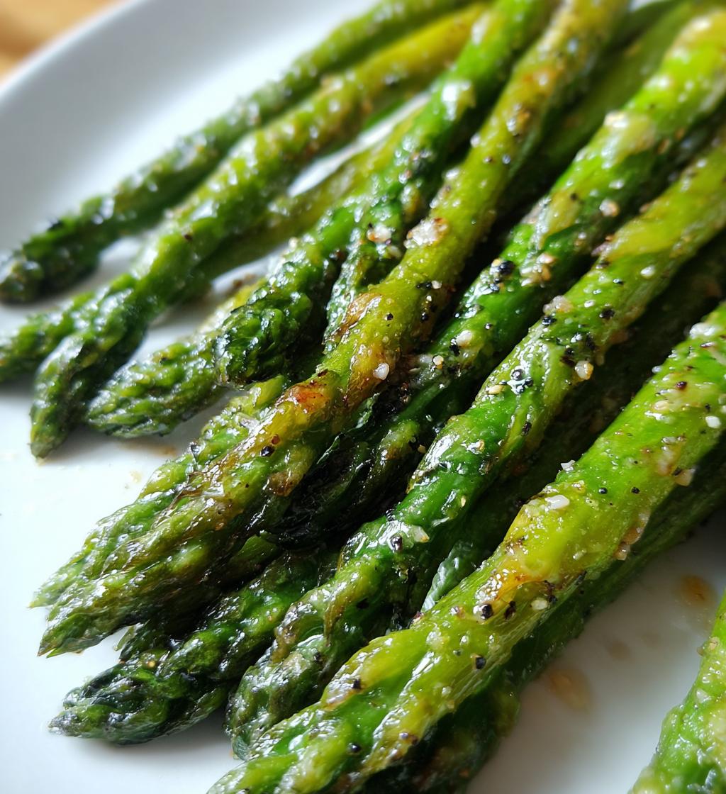 air fryer asparagus recipes crispy
